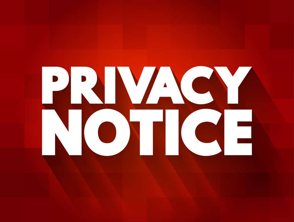 Privacy Notice