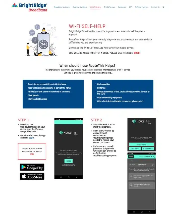 Wi-Fi Self Help